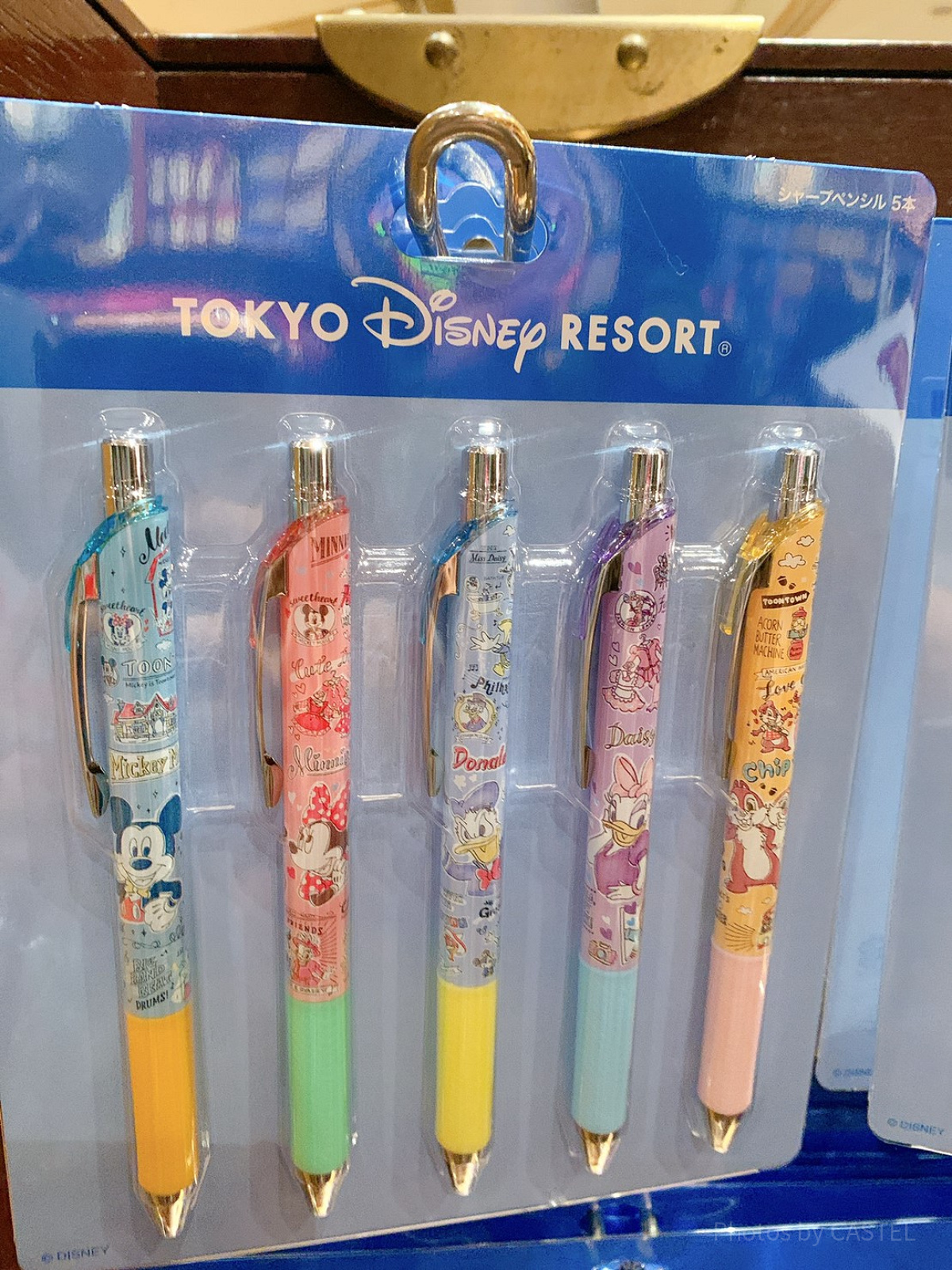 シャープペンシルセット| キャステル | CASTEL ディズニー情報