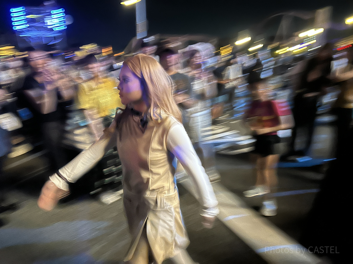 ストリートゾンビに登場するミーガン