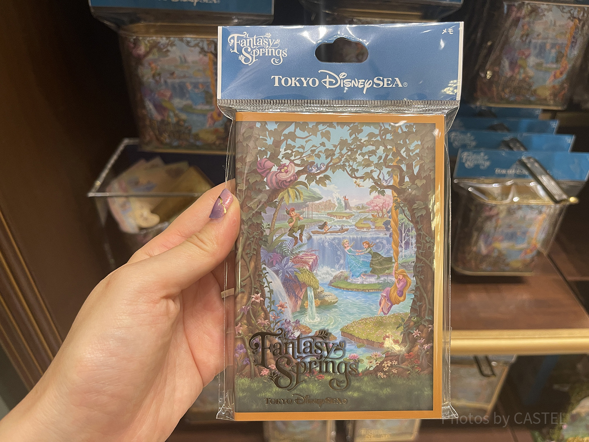 メモ（ファンタジースプリングス世界観グッズ）| キャステル | CASTEL