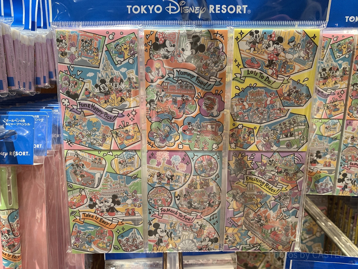 専用商品　　　　　ディズニー　メモセット 公式】メモセット｜おすすめグッズ | 東京ディズニーリゾート