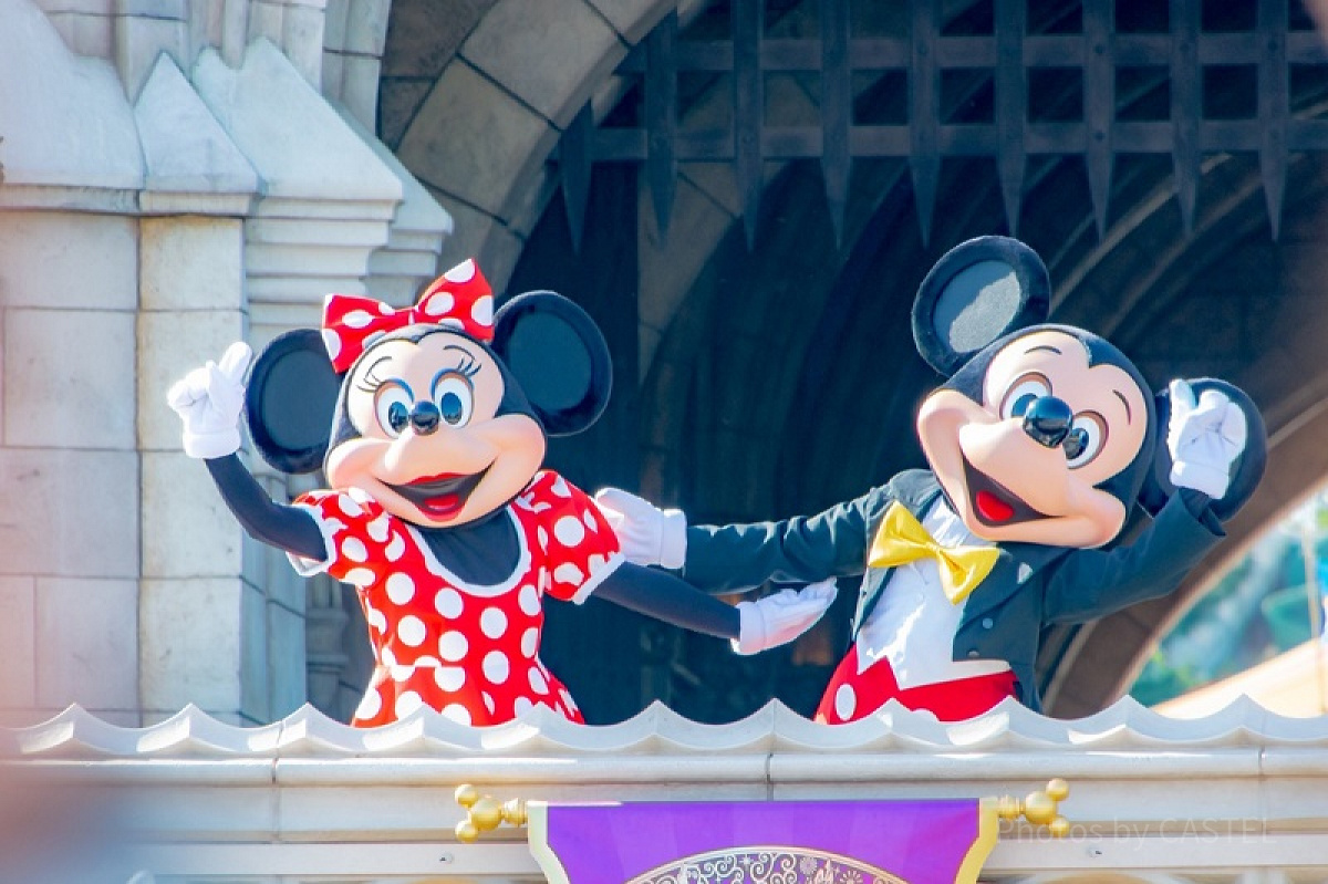 ミッキーとミニー ミッキーとミニー| キャステル | CASTEL ディズニー情報