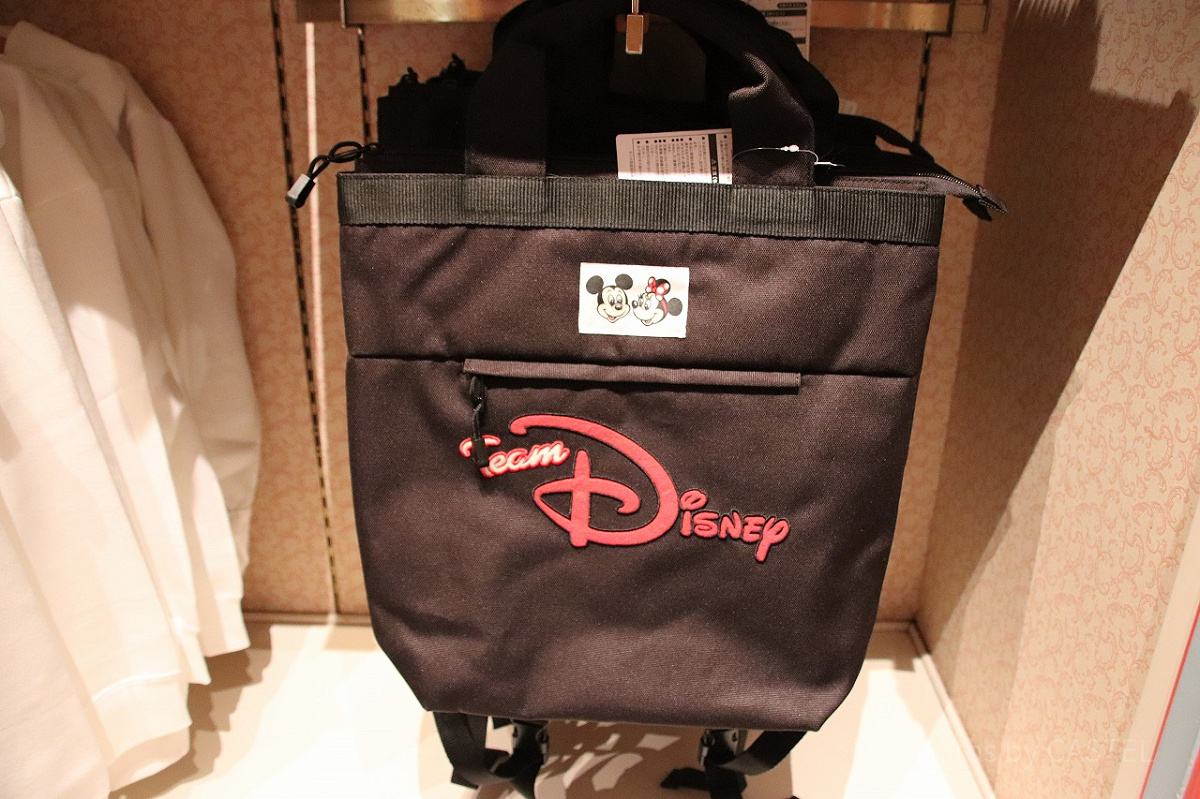 Disney - 東京ディズニー リゾート★ チーム ディズニー リュック Amazon.co.jp: ディズニー リュックサック チームディズニー