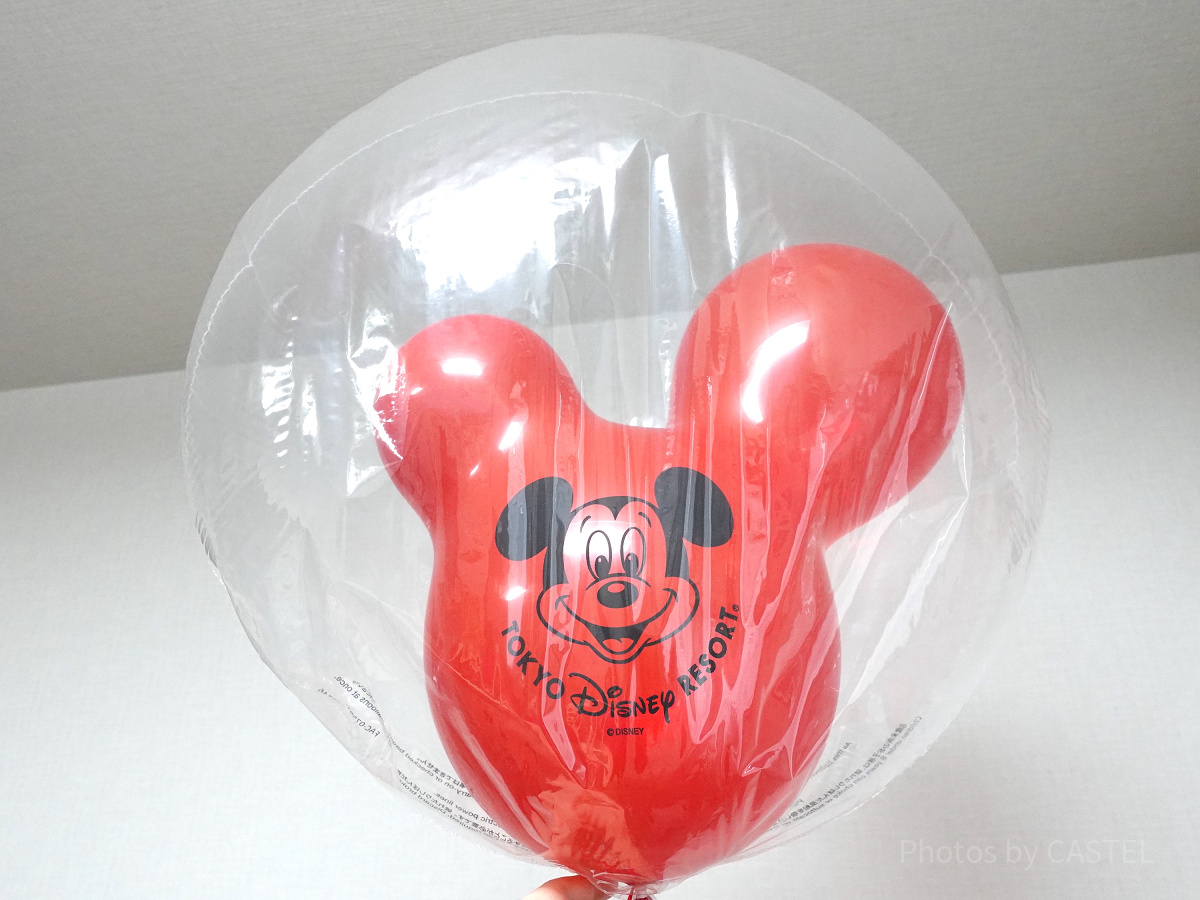ミッキーバルーン（購入から17日後）| キャステル | CASTEL ディズニー情報