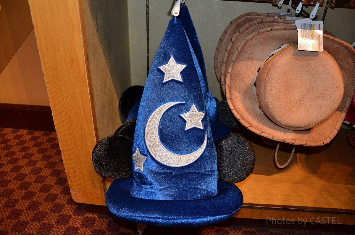 ミッキーファンキャップ | キャステル | CASTEL ディズニー情報