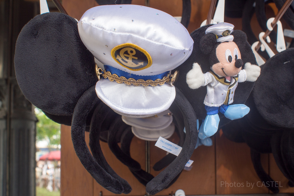 ミッキーカチューシャ（ディズニーシー限定）| キャステル | CASTEL