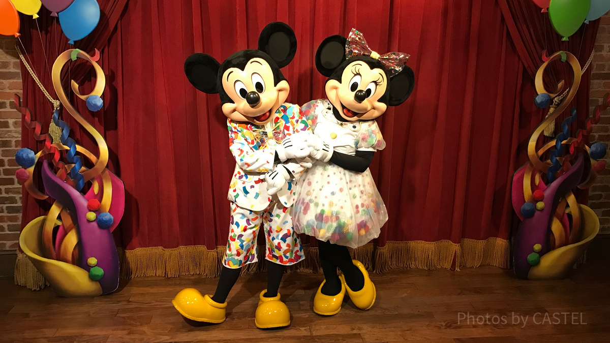 ディズニー　ミッキー　ミニー ミッキー・ミニーのグリーディング| キャステル | CASTEL ディズニー情報