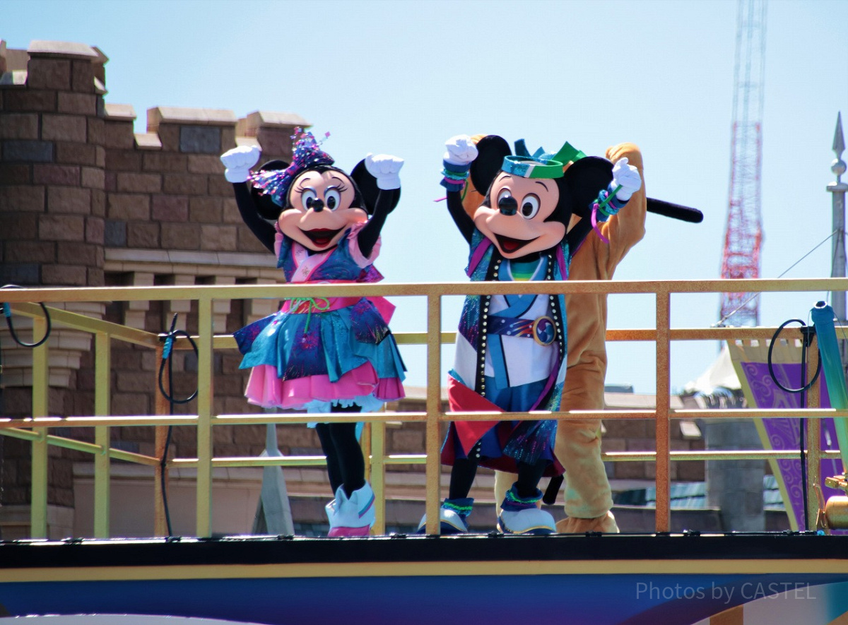 ミッキー&ミニー| キャステル | CASTEL ディズニー情報