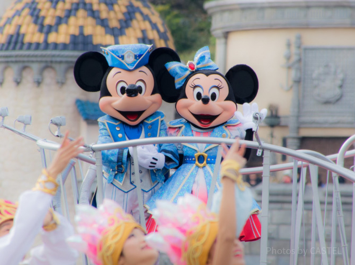 ミッキー＆ミニー| キャステル | CASTEL ディズニー情報