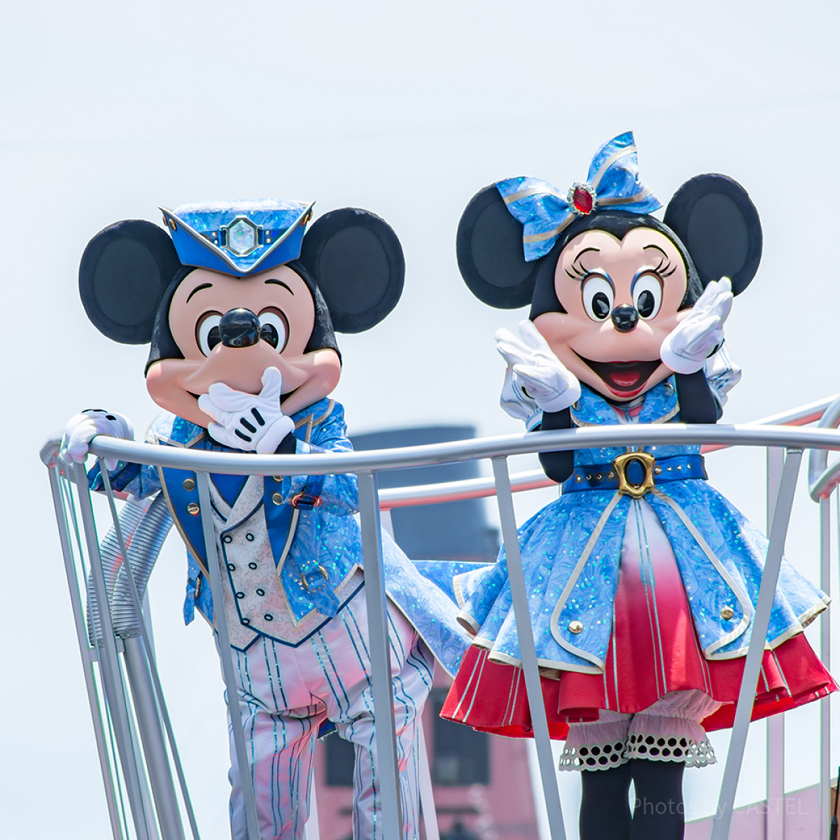 ミッキーマウスとミニーマウス| キャステル | CASTEL ディズニー情報