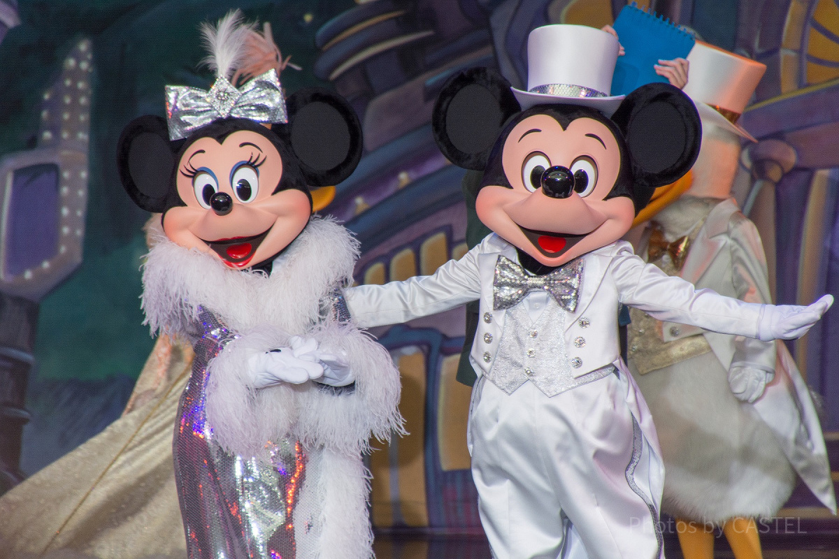 Disney ミッキーマウス2018年10ユーロ PLACE ミッキーマウスとミニーマウス| キャステル | CASTEL ディズニー情報