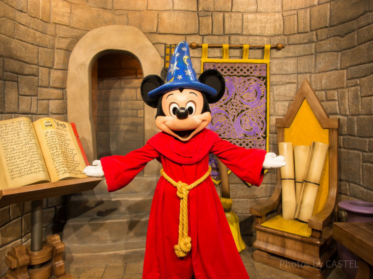 ミッキーマウスの声優| キャステル | CASTEL ディズニー情報