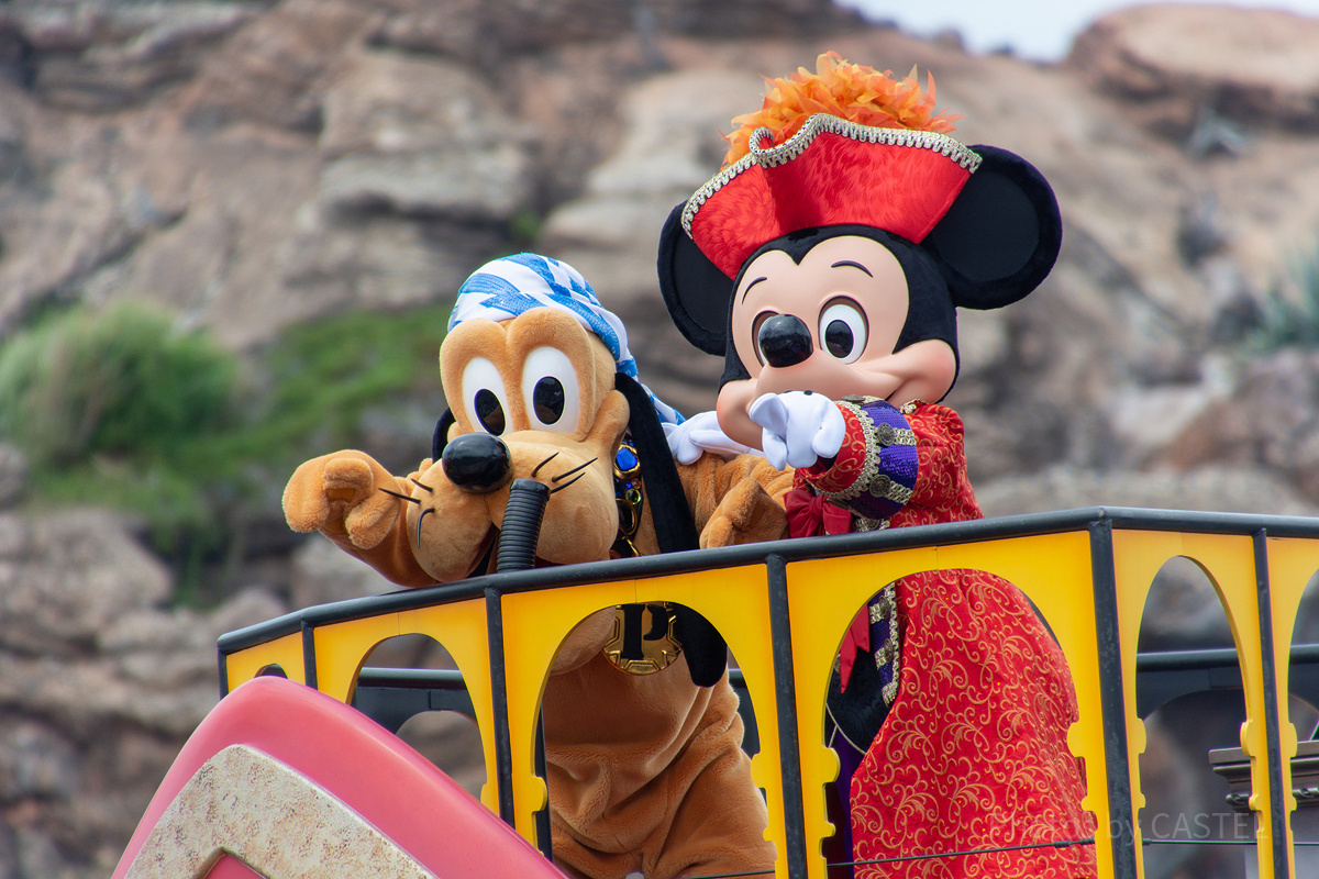 ミッキー＆プルート| キャステル | CASTEL ディズニー情報