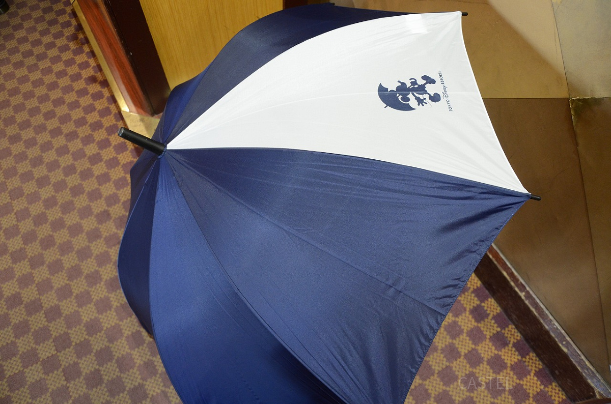 ミッキーの傘（ブルー）