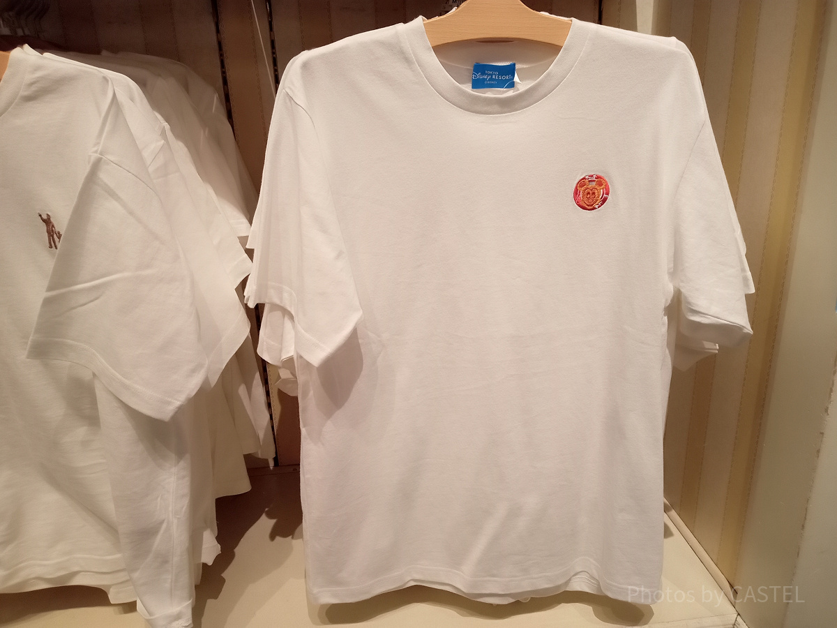 ミッキーワッフルTシャツ| キャステル | CASTEL ディズニー情報