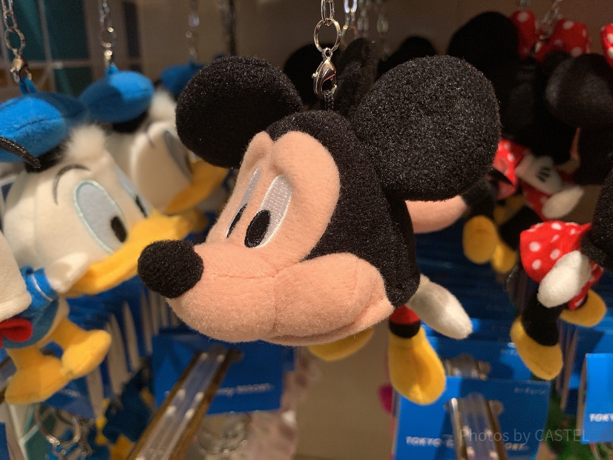 ミッキーのファンキャップキーチェーン| キャステル | CASTEL