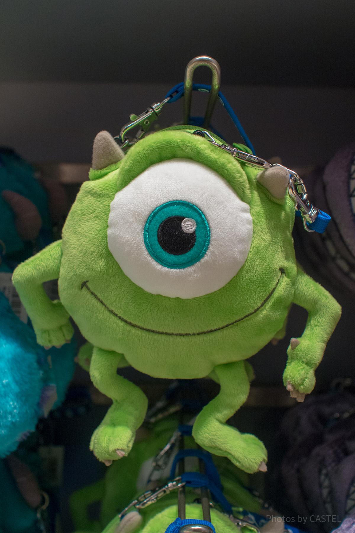 マイクぬいぐるみパスケース| キャステル | CASTEL ディズニー情報