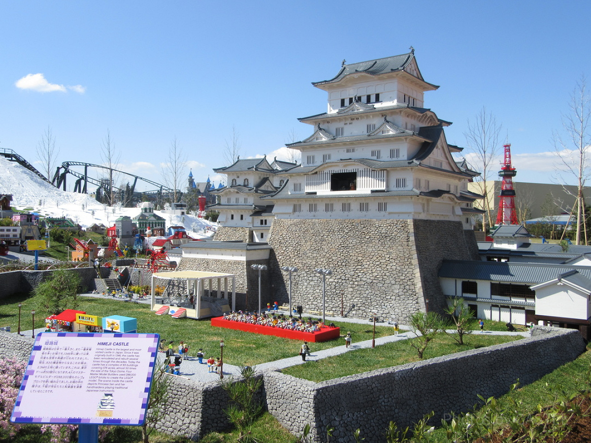 ミニランド「姫路城」