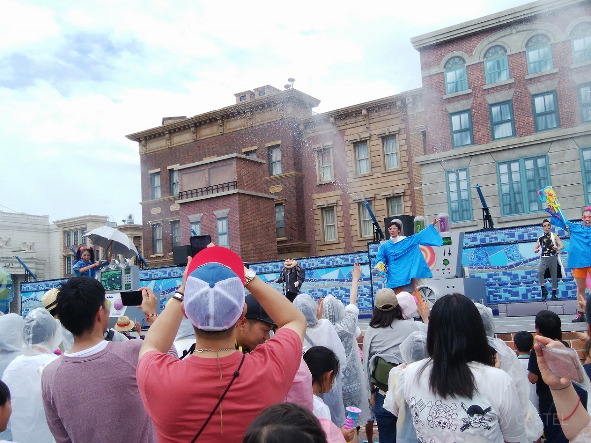 ミニオンクールファッションショー／USJ