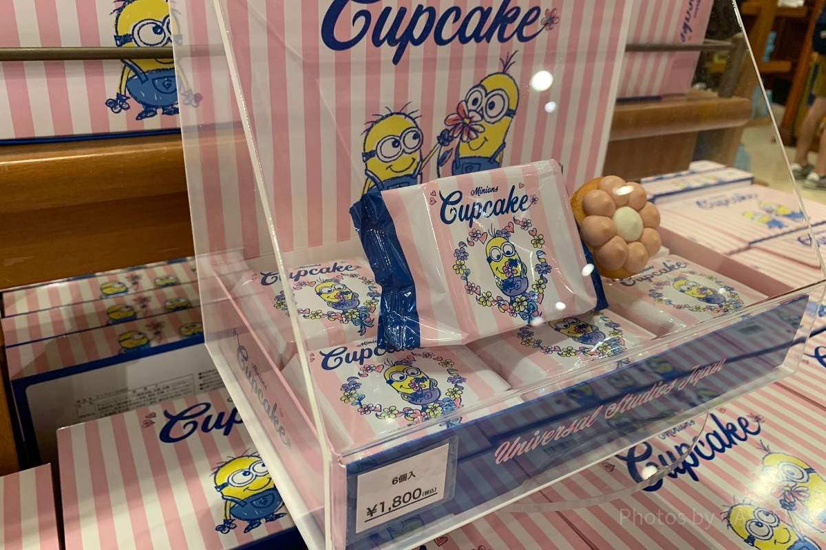 ミニオン　カップケーキ