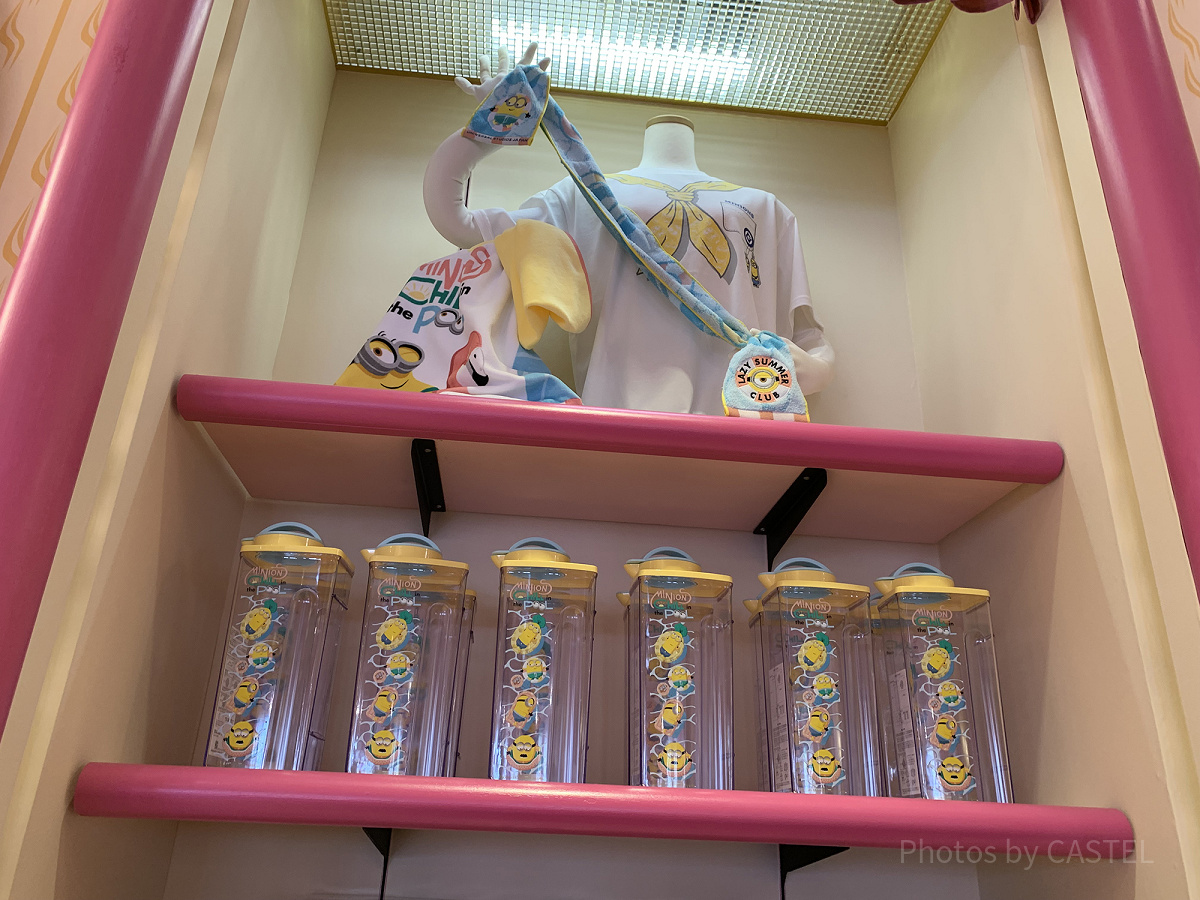 USJ2024年夏ミニオングッズ「MINIONS CHILL in the POOL」