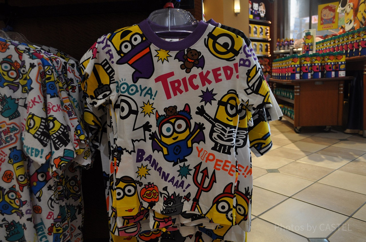 ミニオン「MINIONS MAYHEM TRICK」総柄Tシャツ