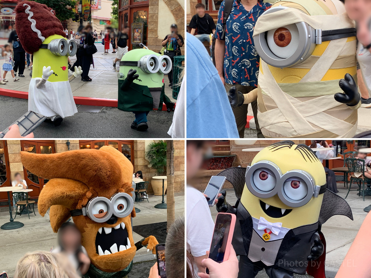 ミニオン・モンスターズ・グリーティング