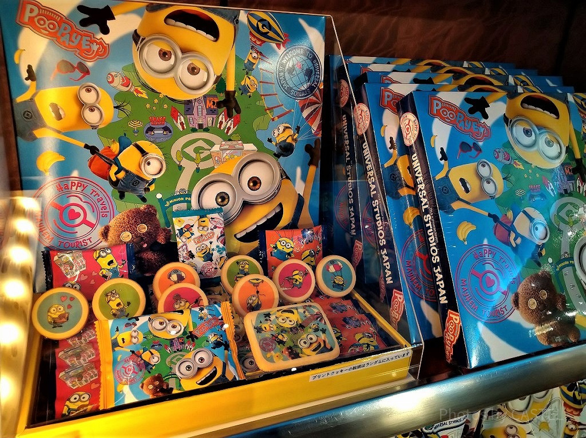 ミニオン プリントクッキー MINIONS TRAVEL