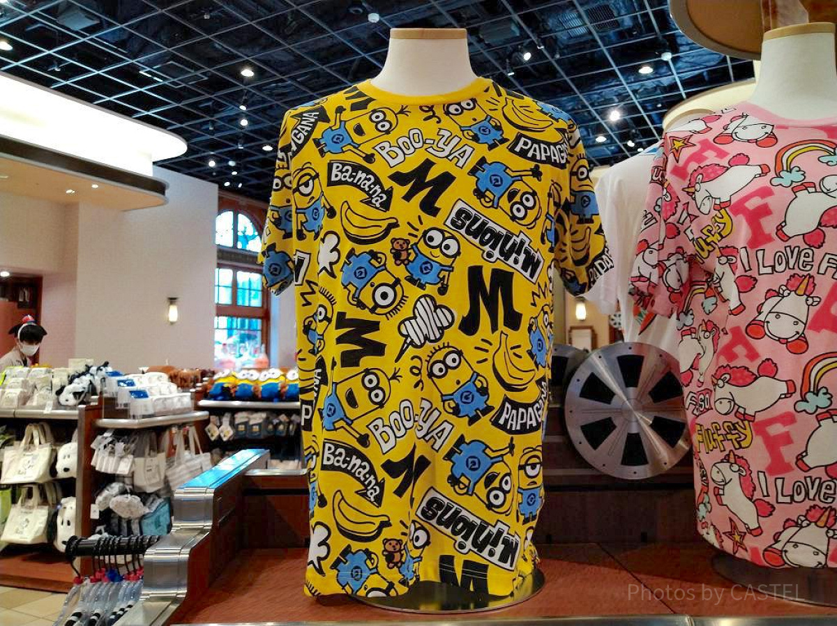 ミニオンTシャツ