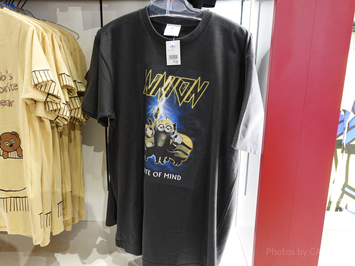 ミニオンズ　Ｔシャツ