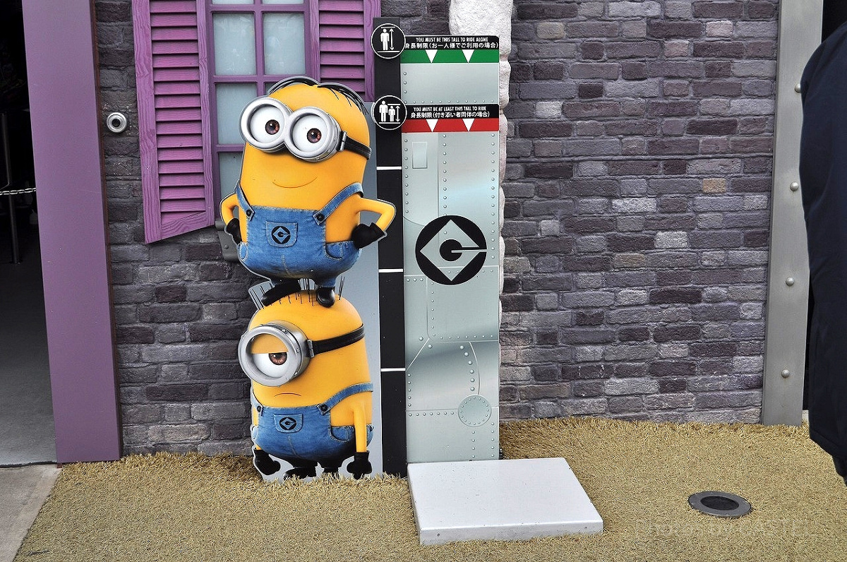 ミニオン／USJ