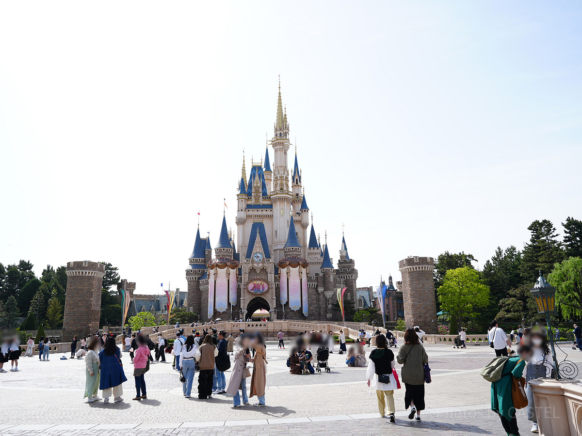 2023年4月のディズニーランド