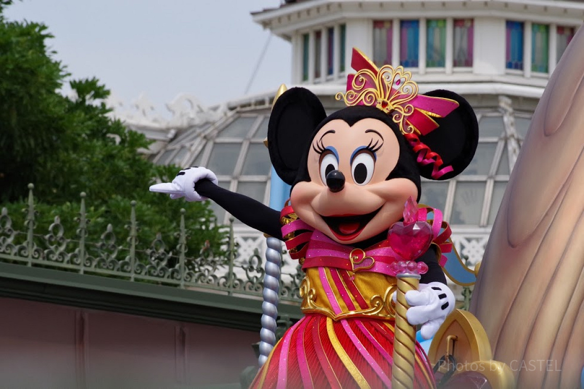 ミニーちゃん| キャステル | CASTEL ディズニー情報