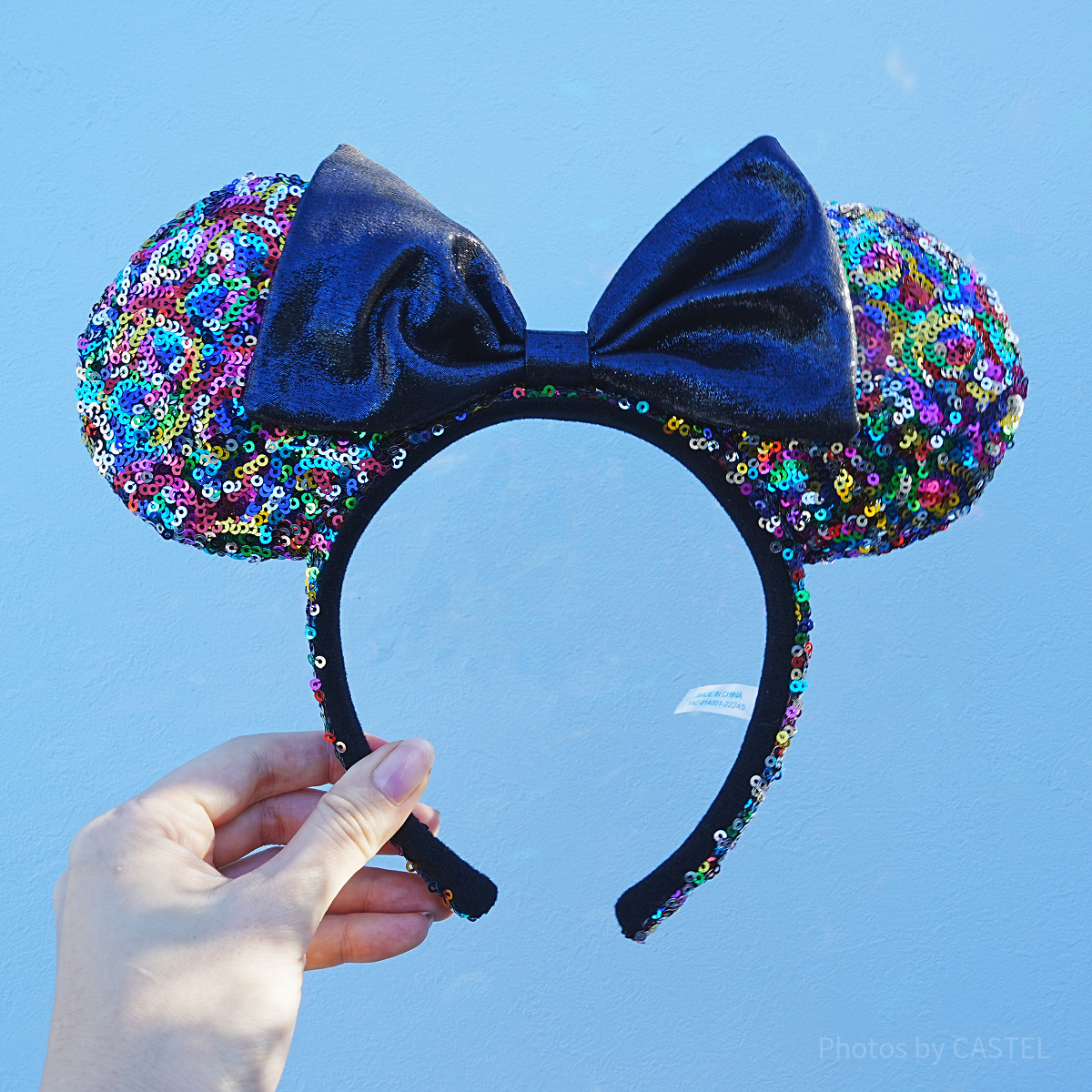 ミニースパンコールカチューシャ（カラフル）| キャステル | CASTEL