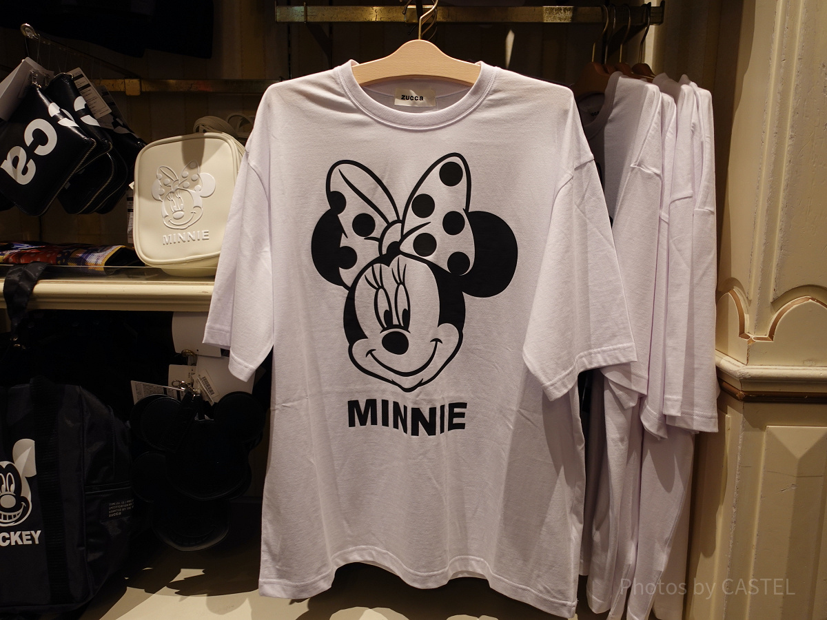 ミニーTシャツ（ホワイト）| キャステル | CASTEL ディズニー情報