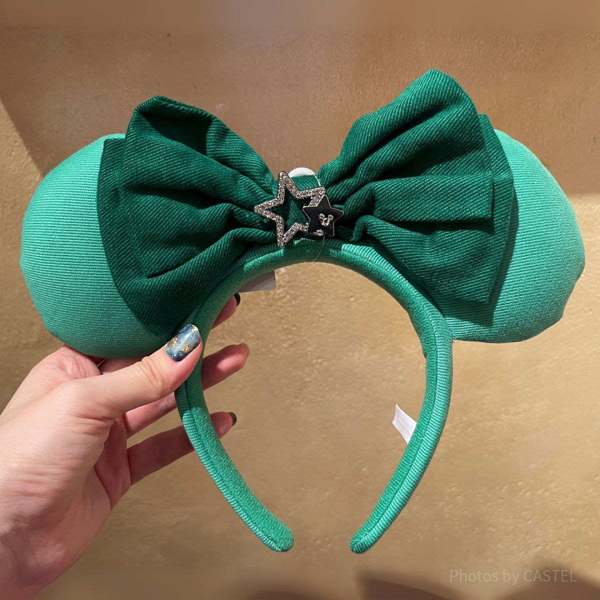 ミニービビッドカラーカチューシャ（緑）| キャステル | CASTEL