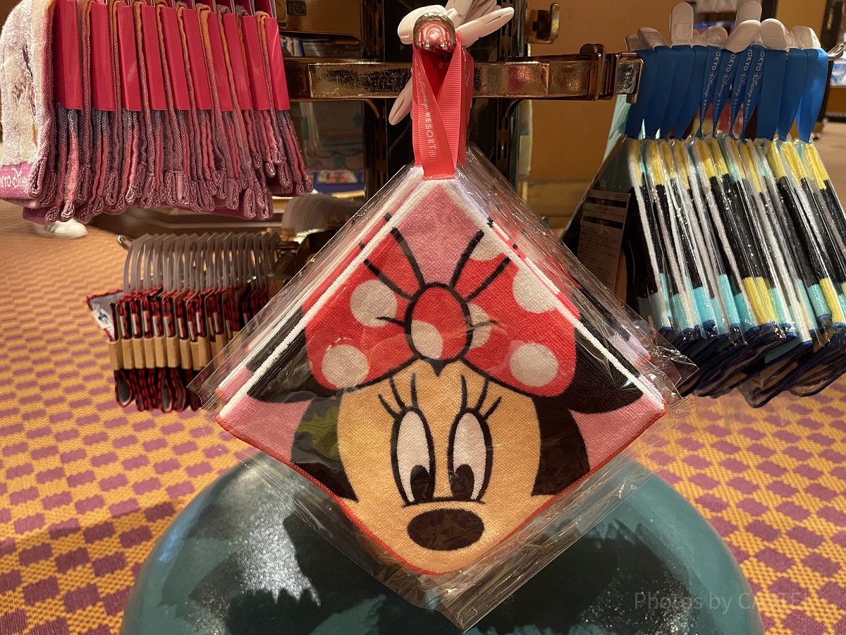 ミニーのウォッシュタオル