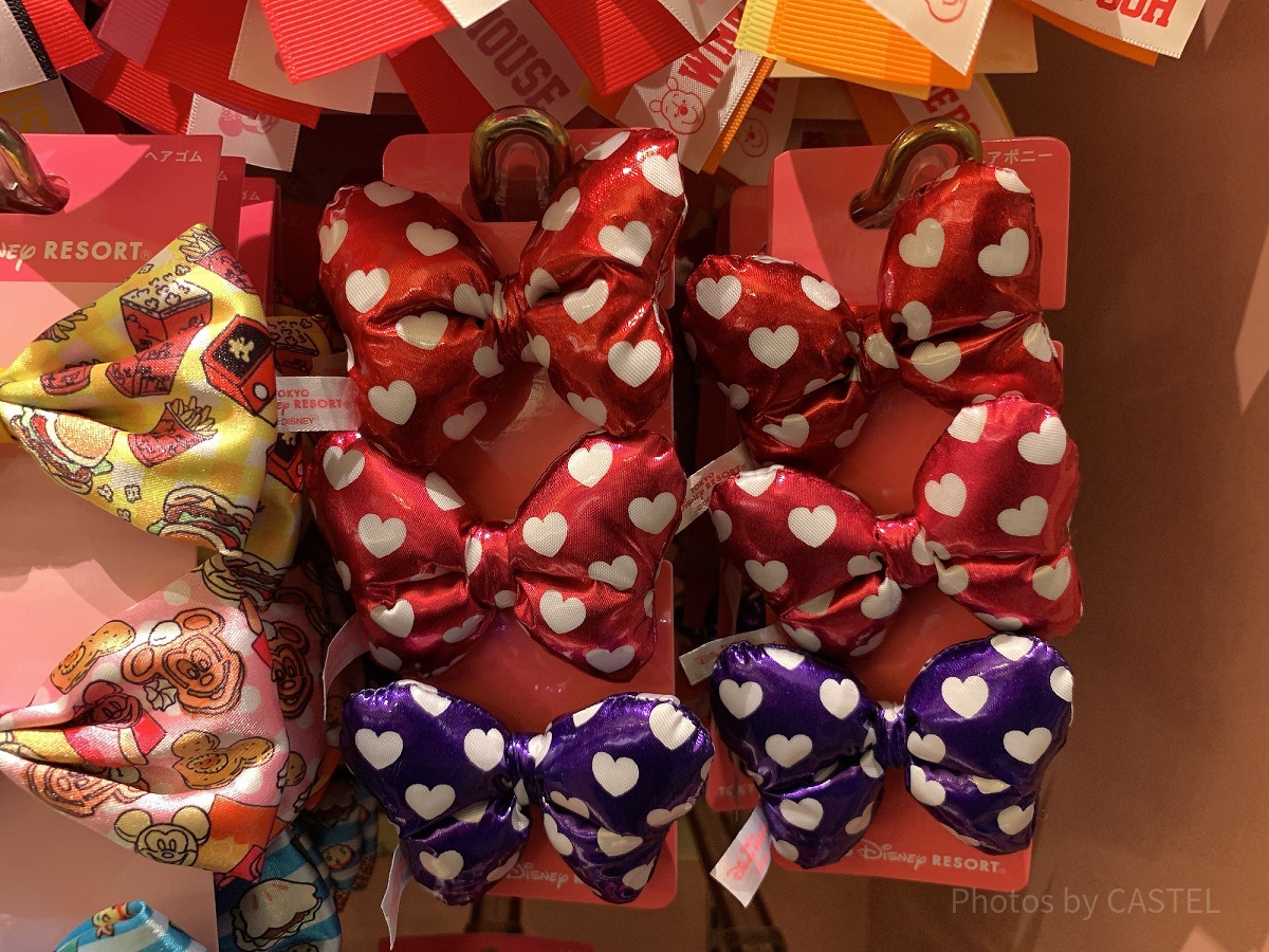 ミニーのリボンヘアポニー| キャステル | CASTEL ディズニー情報