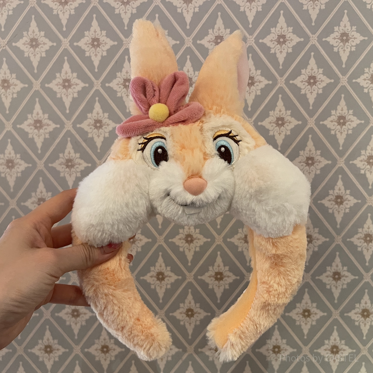 廃盤品　ディズニー　ミスバニー　ぬいぐるみ付き　カチューシャ