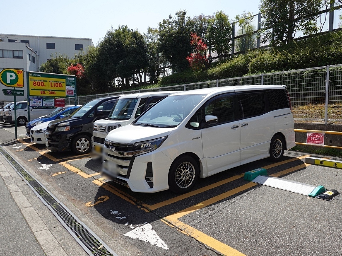 三井のリパーク安治川口駅北（第1〜第4）