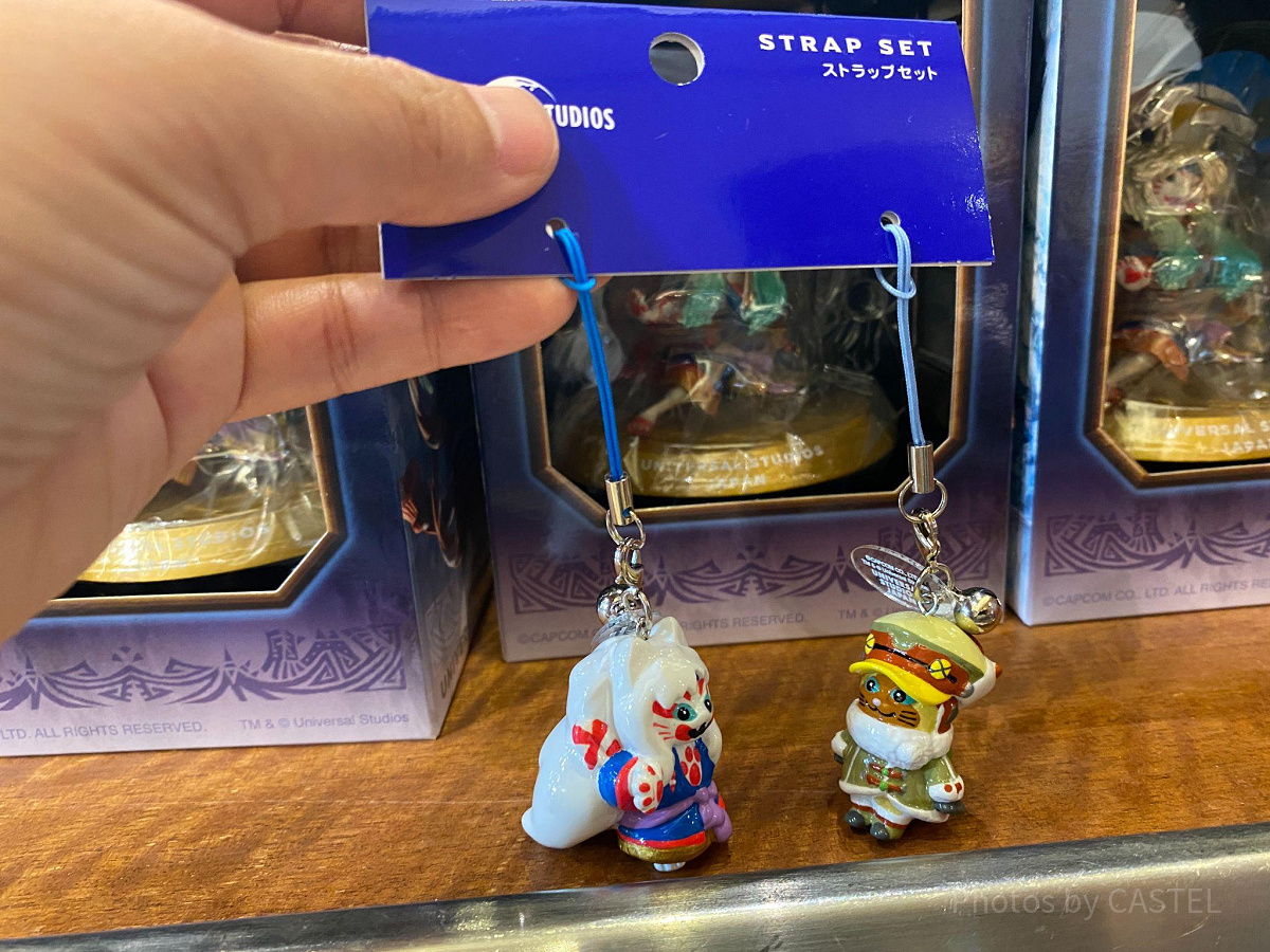 モンスターハンターのストラップセット