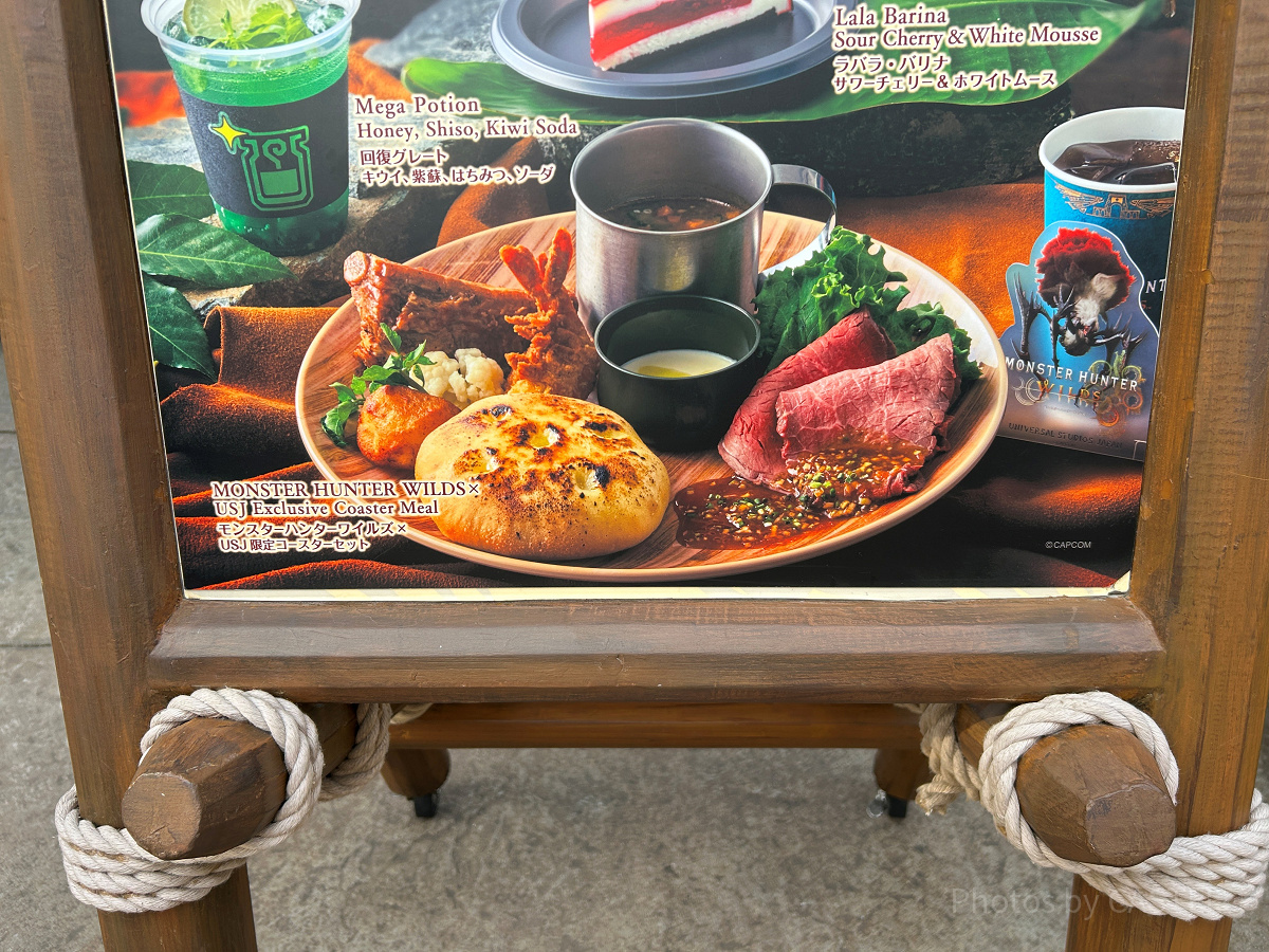 モンスターハンターワイルズ×限定コースターセット| キャステル