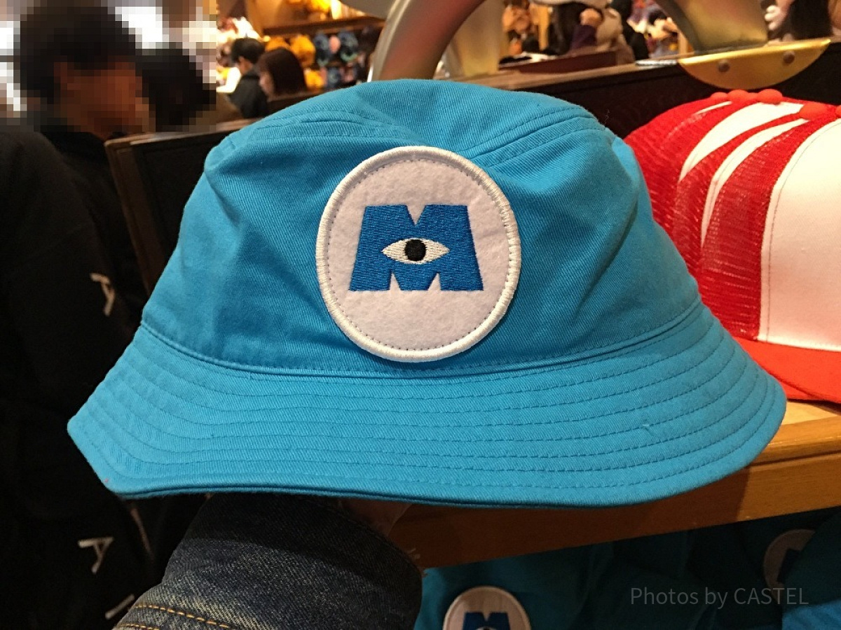 ディズニーランド モンスターズインク帽子 - 帽子