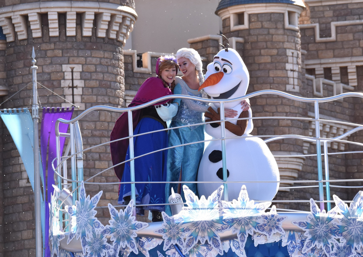 映画『アナと雪の女王』