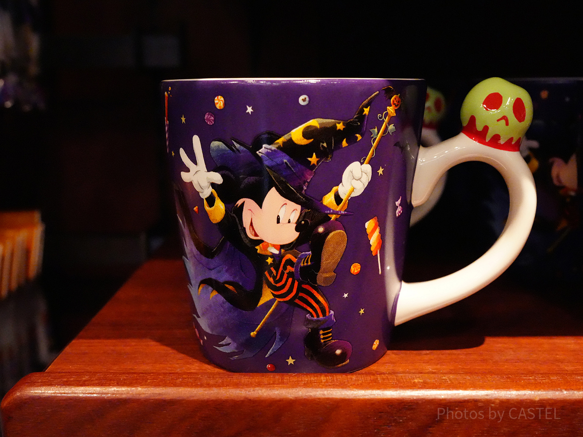 マグカップ（2022年ディズニーハロウィングッズ）| キャステル