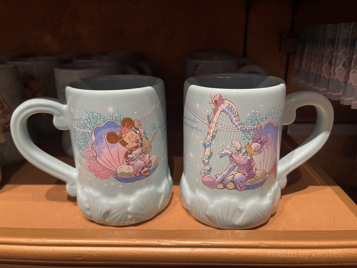 マグカップ(ディズニーシー24周年グッズ)