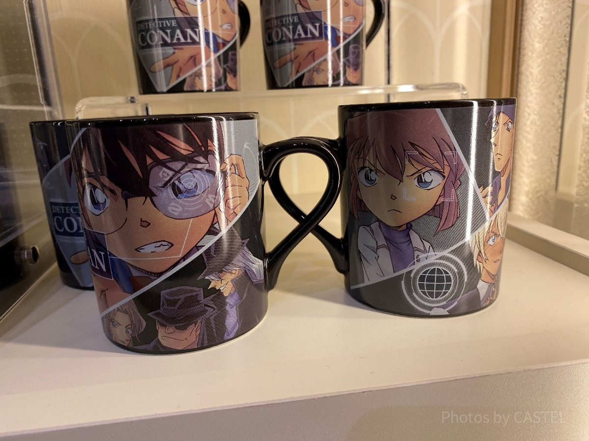 16点 名探偵コナン マグカップ クッション ブランケット 雑貨 まとめ