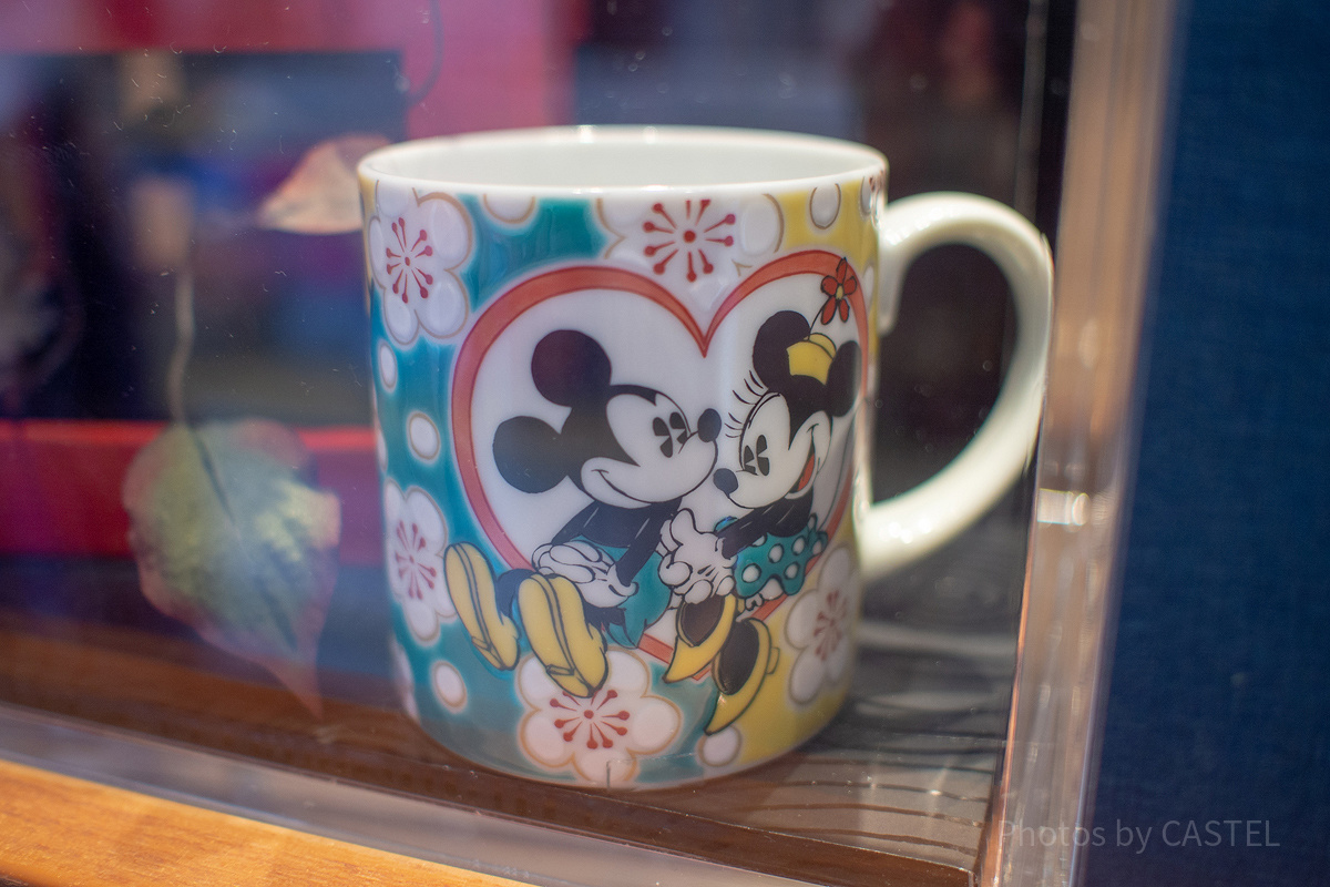 マグカップ（九谷焼）| キャステル | CASTEL ディズニー情報