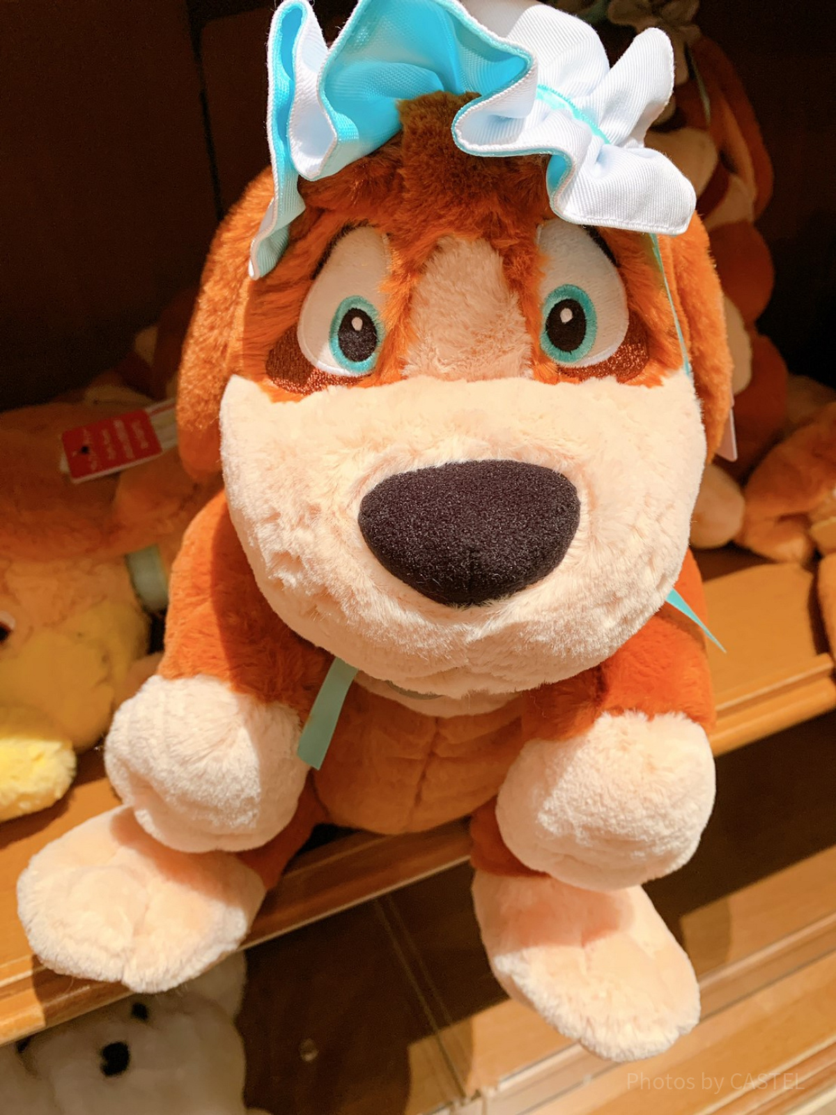 ナナのぬいぐるみ| キャステル | CASTEL ディズニー情報