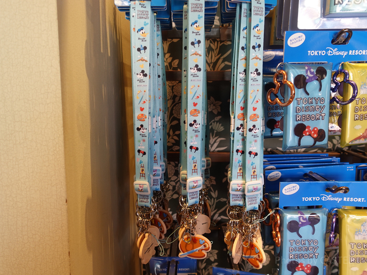 ネックストラップ| キャステル | CASTEL ディズニー情報