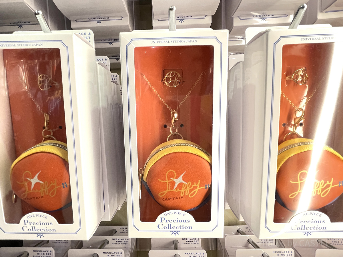 ネックレス&リングセット（ルフィ）（USJワンピースグッズ